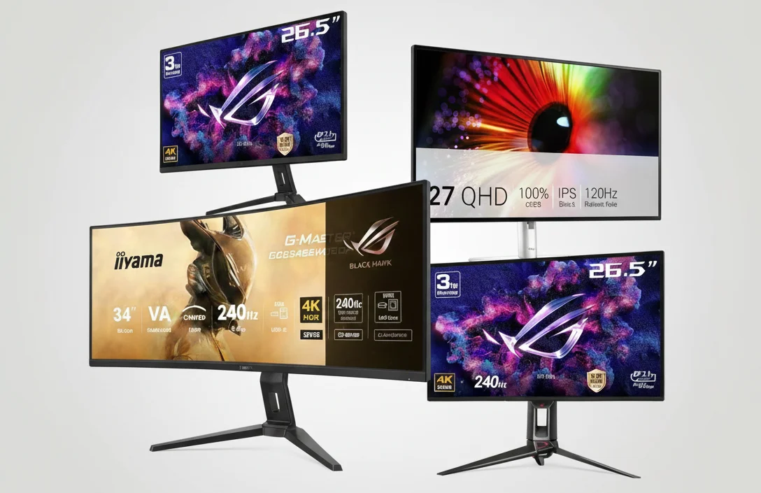 Comparatif ecrans 2025