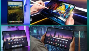 10 tablettes haut de gamme